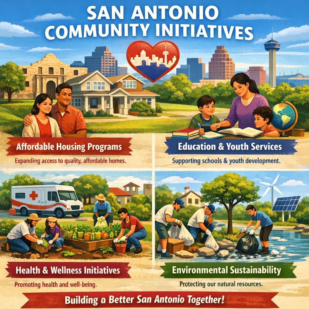 Community Initiatives Enriching San Antonio’s Future