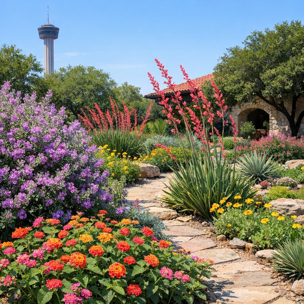Embracing Native Plants: A Sustainable Choice for San Antonio Gardens