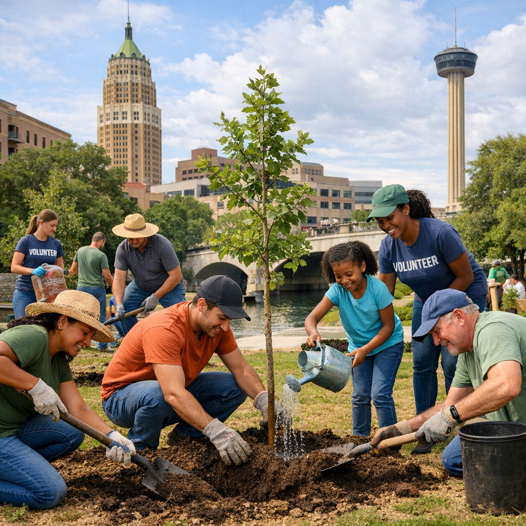 San Antonio’s Environmental Initiatives: A Community Effort