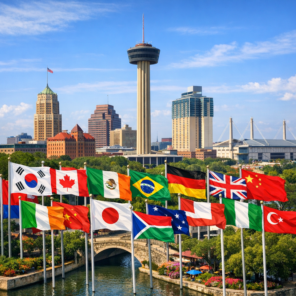 Global Events Impacting San Antonio: A Local Perspective