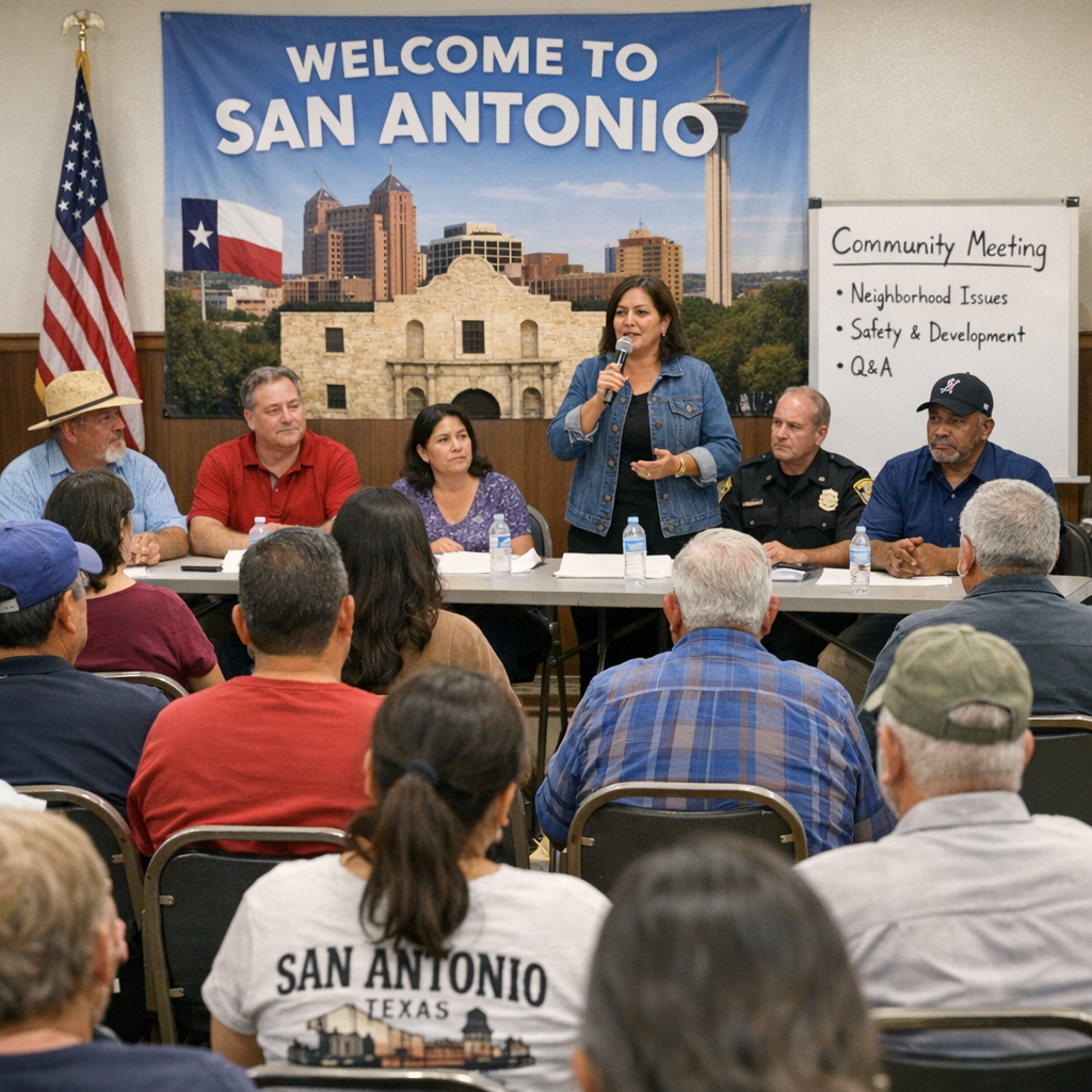 Fostering Community Engagement in San Antonio: A Call to Action