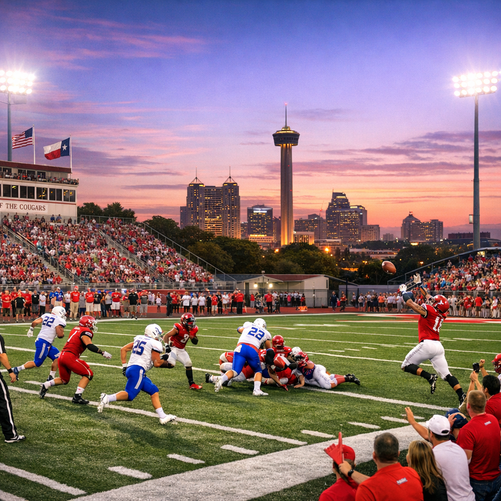San Antonio’s Football Landscape: A Comprehensive Overview