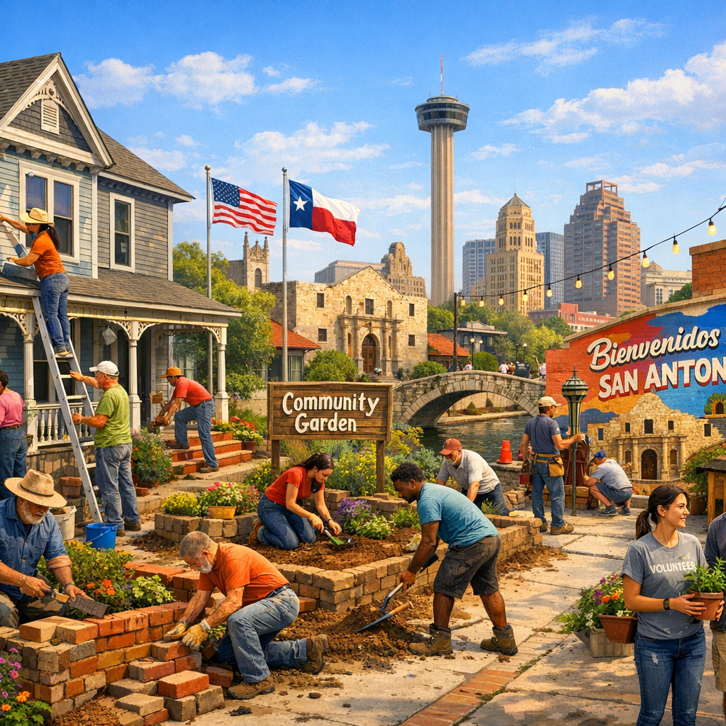 Revitalizing San Antonio: Community-Led Initiatives Transforming Our Neighborhoods