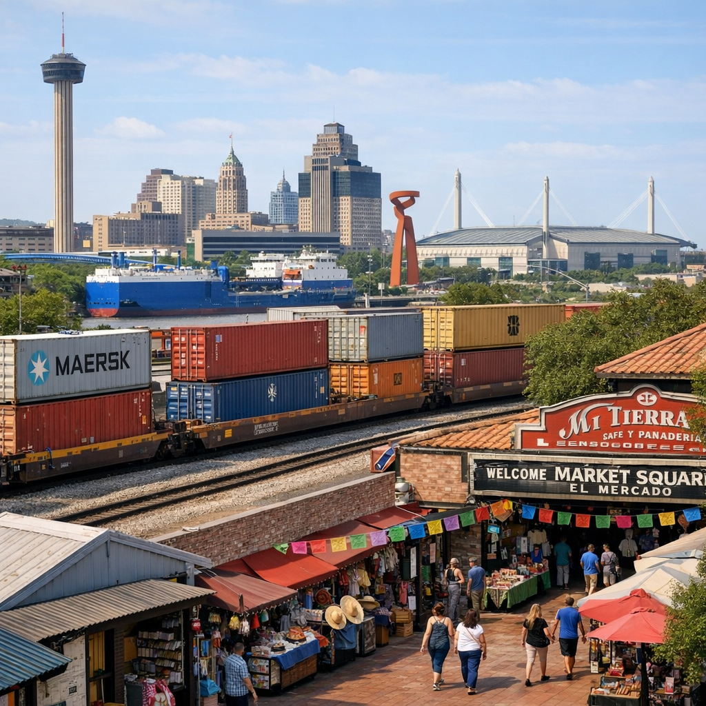Global Trade Policies Impact San Antonio’s Economy and Cultural Districts
