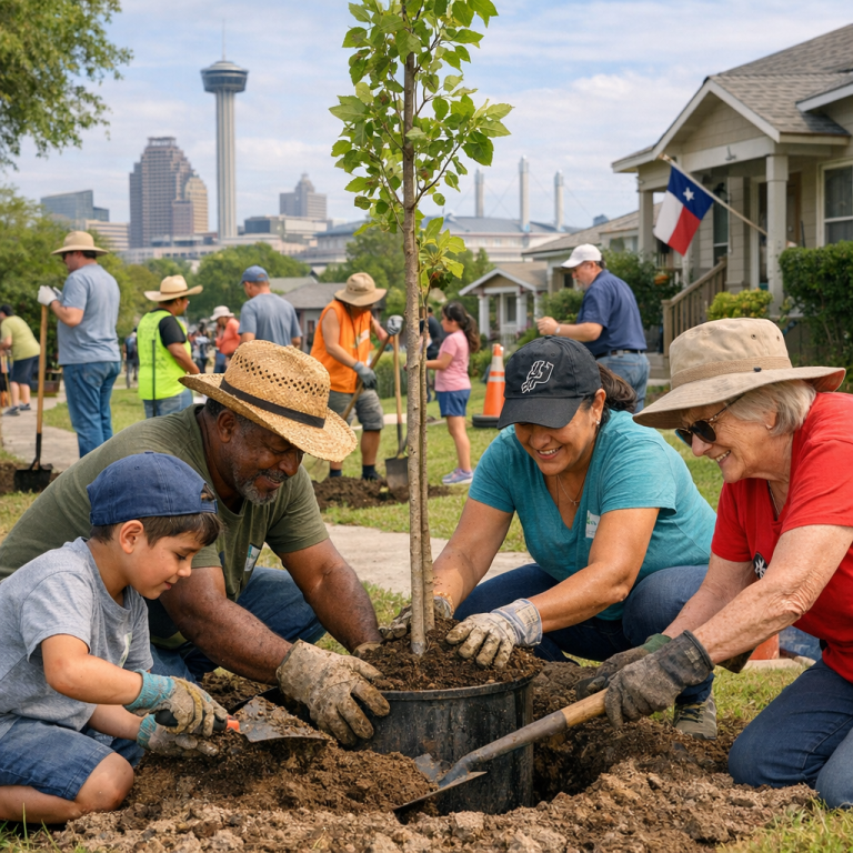 Community Initiatives Strengthening San Antonio’s Neighborhoods