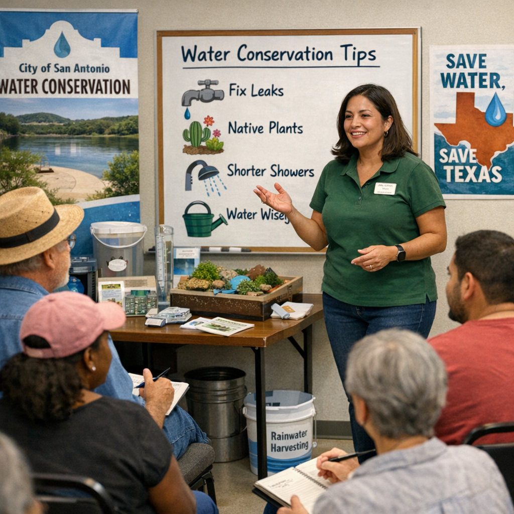 Navigating San Antonio’s Climate Challenges: A Community Approach