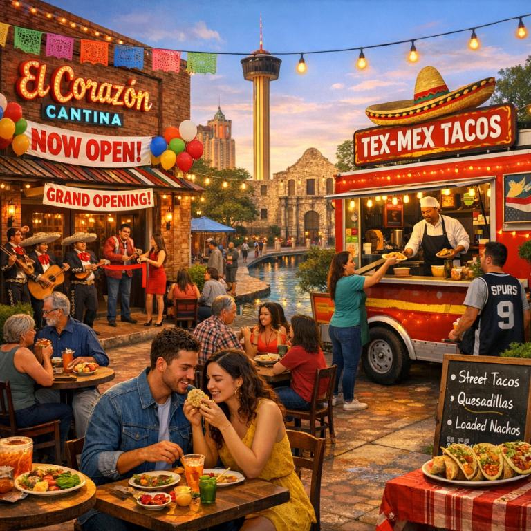 San Antonio’s Culinary Scene Welcomes Exciting New Additions