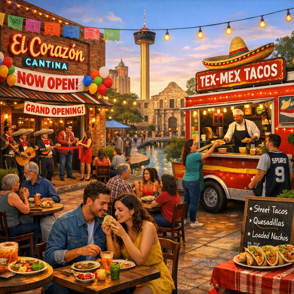 San Antonio’s Culinary Scene Welcomes Exciting New Additions