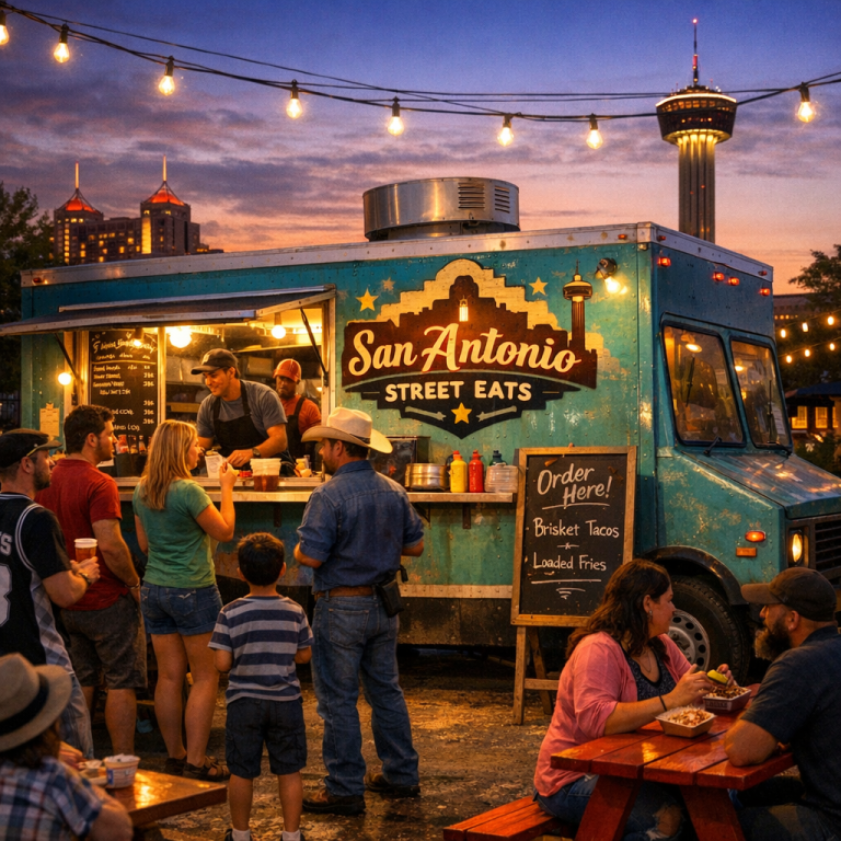 Exploring San Antonio’s Evolving Plate: New Flavors, Food Trucks & Local Gems